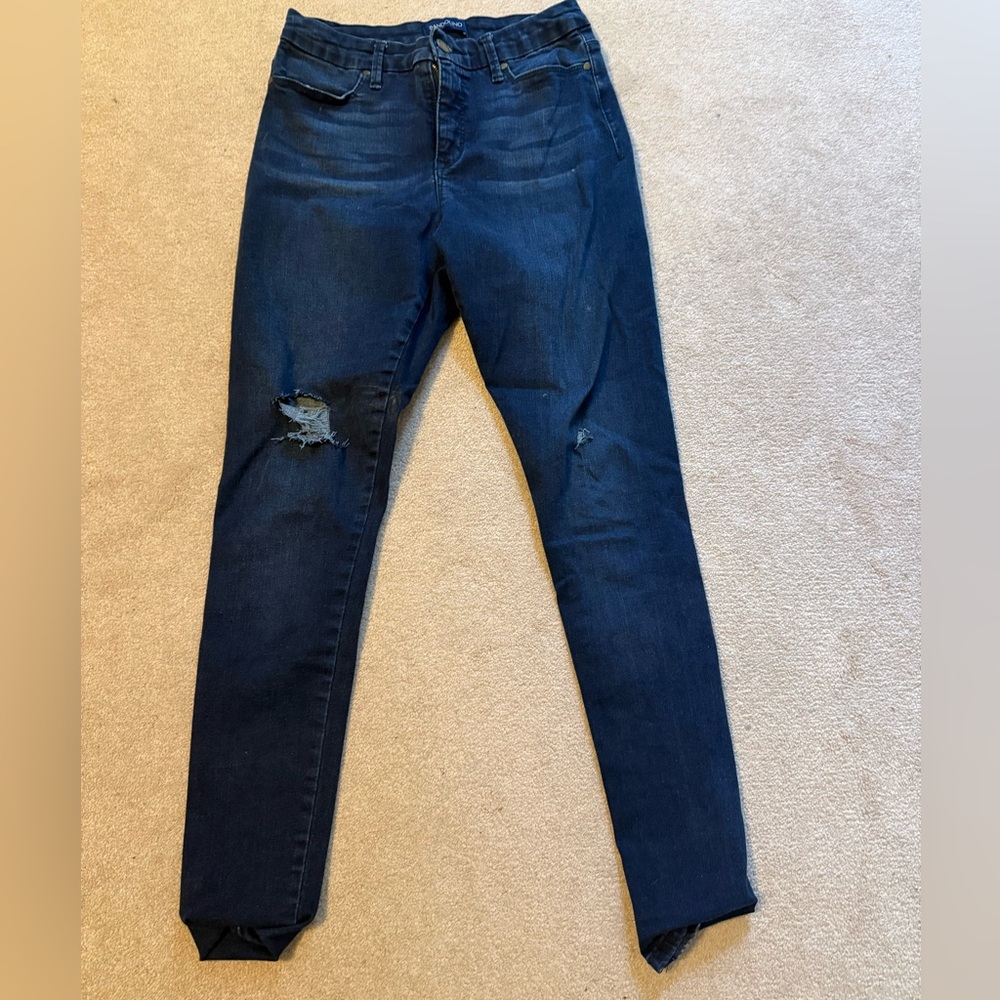 Bandolino Dark Blue Skinny Jeans